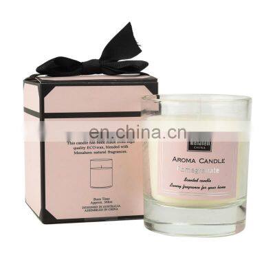 Wholesale gift package Scented candle for home decor Luxury soybean wax crystal gift set Scented Candle