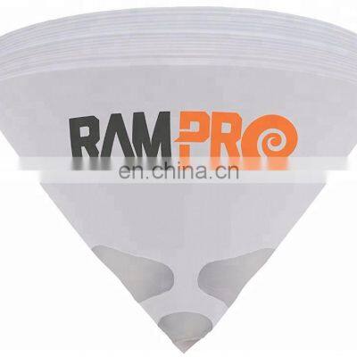 UTM382 Automatic Paint Filter Window Patching Machine Nylon Mesh Cone Strainer Patcher