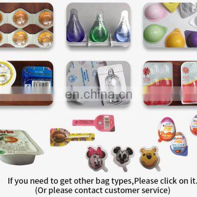 High Quality Curry Packing Machine Curry Blister Packaging Machine photo-2