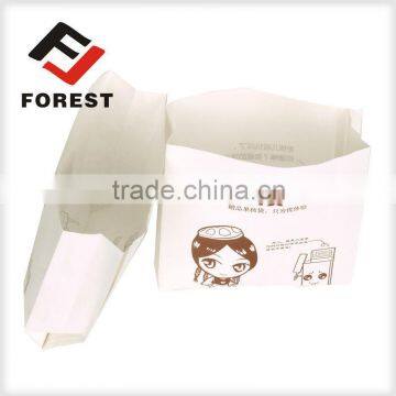 Flat Grocery Paper Bag With Whtie Kraft Bags photo-3