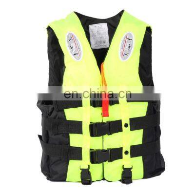 Adult Life Vest with Whistle S-XXXL Sizes Jacket Swimming Boating Ski Drifting Life Vest Water Sports Man kids Jacket