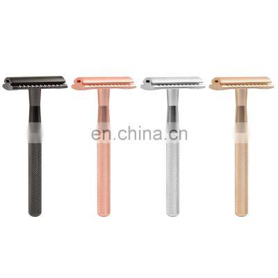 Eco Facial Women Classic Color Amazon Hot Selling Double Edge Shaving Safety Razor