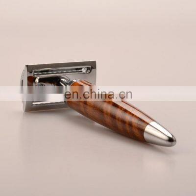 double edge blade metal safety shaving razor supplier