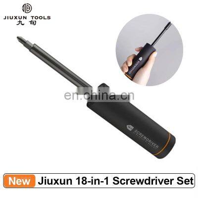 Youpin Jiuxun 18-in-1 Portable Screwdriver Set Removable DIY Multifunctional Tools Household Screwdriver Kit