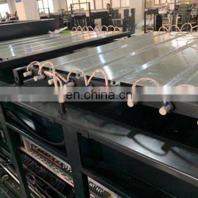 Automatic Double Head Anilox Roller UV Coating Machine SGUV-1200A