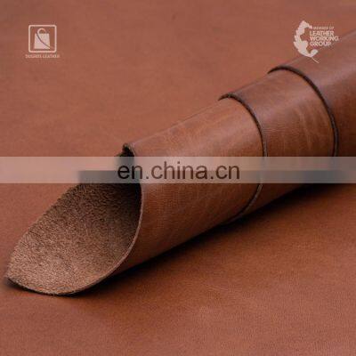 Best Sellers Excellent Quality Full Grain Natural 1.5 mm Thickness Vegetable Tanned Genuine Leather