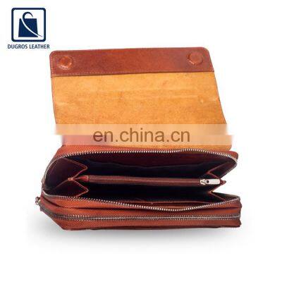 Reputed Manufacturer of Premium Quality Men Leather Wallet for Worldwide Customers