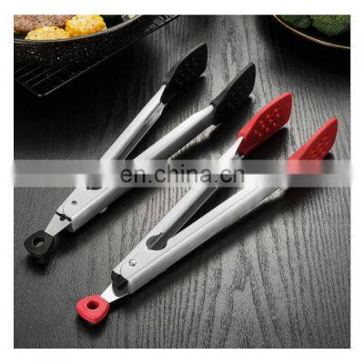 Home Kitchen Stainless Steel BBQ Clip, Steak Clip photo-4