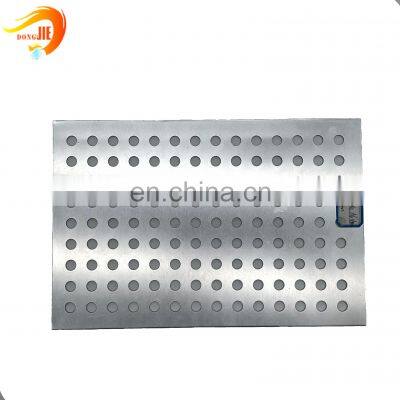 China Wholesale Custom Stainless Steel Perforated Mesh Perforated Metal Sheet