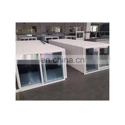 Electric Aluminum Roller Shutter With Vinyl Sliding Windows Roll Shutter Upvc Window Productos Novedosos photo-5