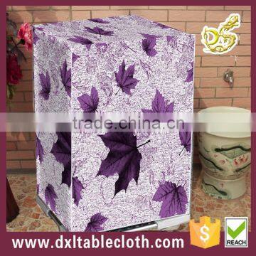 2015 new design printed non-woven fabric washing machine cover