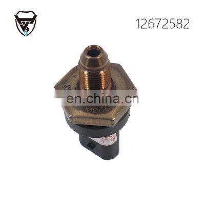 12672582 Fuel Injection Fuel Rail Fuel Pressure Sensor For Chevrolet Cruze 2016-2019 BC BD BE69 photo-4