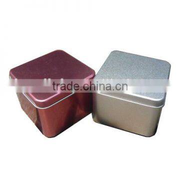 small soap cosmetic tin box