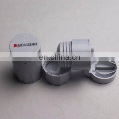 Plastic Pill Grinder With Cutter