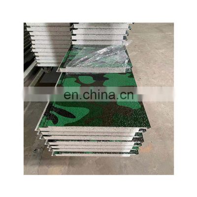 galvanized steel sandwich panels antiskid metal honeycomb metal sandwich panel metal sandwich panel garaje