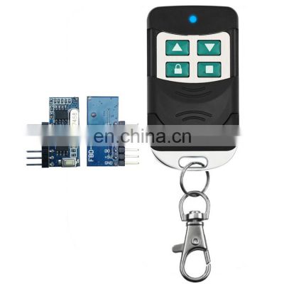 RF transmitter and receiver 433mhz  Wireless remote control light switch RF module with remote