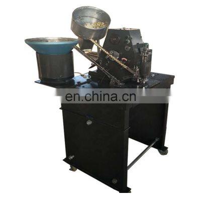 automatic eyelet machine for banner