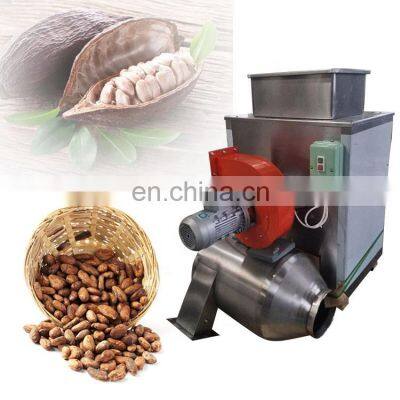 Commercial Cocoa Bean Sheller Cacao Beans Winnower Cocoa Processing Line photo-3