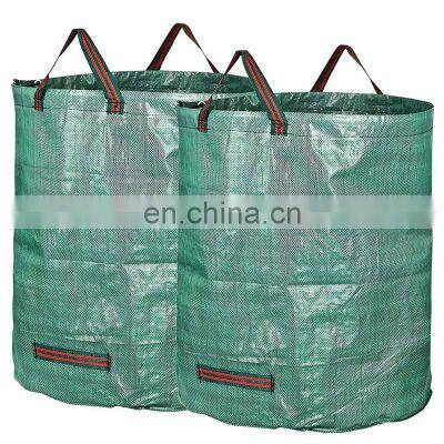 Heavy Duty Waterproof Garden Grass Garbage Bag for Lawn and Garden Waste photo-3