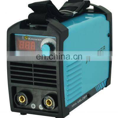 Arc Welder Manual Metal Inverter IGBT Arc Welding Machine DC MOTOR Small Size Voltage 110 Volt Alloy Steel 50/60 HZ 100sets 20 a