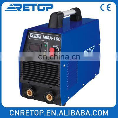 MMA160R Single Pahse dc Mosfet Lattice Girder Inverter Welder Brand hf Welding Machine Equipment photo-2