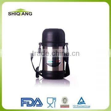 Stainless steel wide-mouth travel pot with lacing ,BL-2014