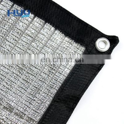 HDPE Sun Reflective Greenhouse Garden Car shade net Sun Protection Silver Sunshade Net