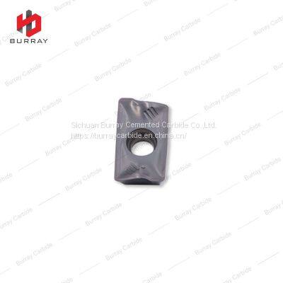 R390-170408M-PM Carbide Milling Insert With Blank CVD Coating for Cast Iron