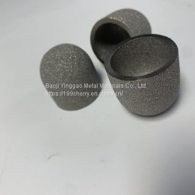 Sintered Porous Powder Metal SS 316L Cap-type Filter