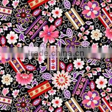 Polyester Print Fabric