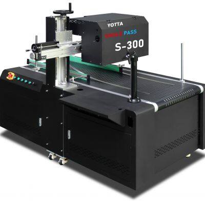 High speed single pass printer for carton box kraft paper bag 297mm print width