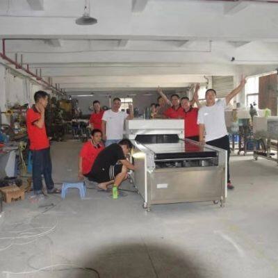 High Quality Drying Conveyor Type Industry Sheet Infrared Tunnel Oven for Printing Industry photo-2