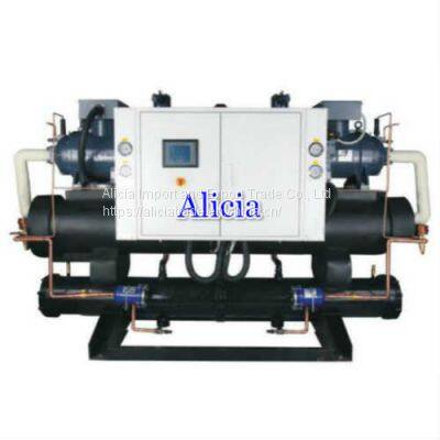 Plastic Injection Molding Air Cooled Scroll Type Industrial Water Chiller photo-5