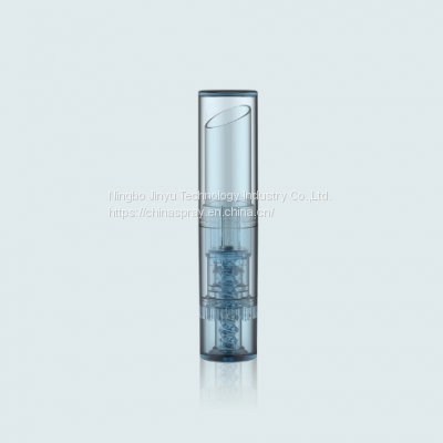 GL206 PET Slim Empty Lipstick Tube Tubo Rojo de Boca Vacía Lipstick Holder Lipstick Case Dia17.05 3.5g photo-3