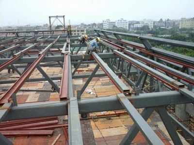 steelstructurecustommetalbuildings8mm~100mm