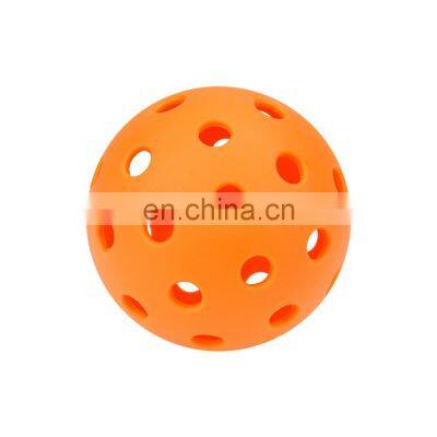 Durable USAPA Plastic Practice Balls Pickleball Ball With 26 or 40 Holes For Outdoor Sport Pickle Ball photo-3