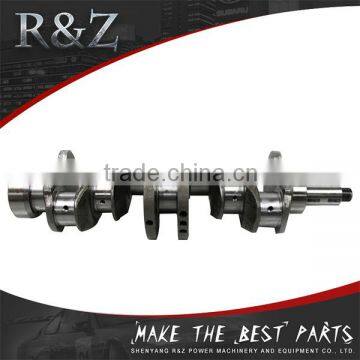 Wholesale low price 4BC2 crankshaft 5-12310-161-0