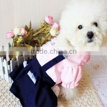 2013 new pet skirt, Pink Princess Dress,Pet products