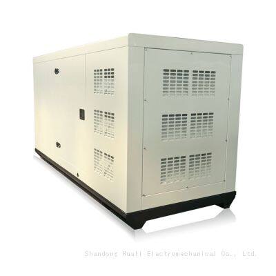 Water-cooled Diesel Generator 100kW Super Silent Diesel Electric Generators photo-3