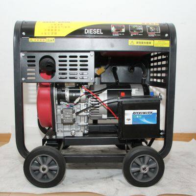 7kw Three Phase 380v Diesel Generator 1100F Diesel Engine