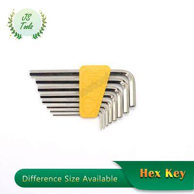 L Shape Imperial Hex Key Set Extra Long Metric Ball Point Hex Allen Key L-Keys Wrenches Allan Alan