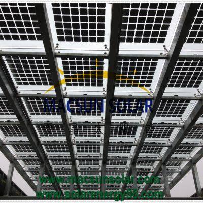 60 Cells 300W-320W BIPV Mono Crystalline Solar Modules photo-3