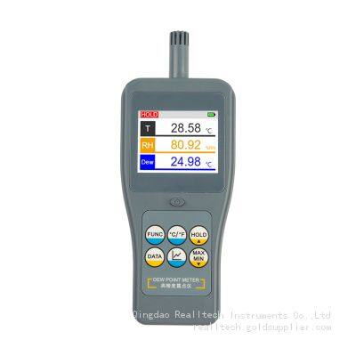 RD2630 High-accuracy Dew Point Temperature Tester with Data Storage Function