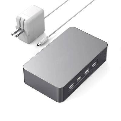 Карта захвата Thunderbolt3 с четырьмя HDMI-входами + док-станция для Windows