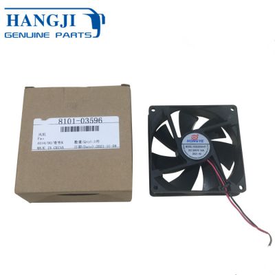 Passenger Bus parts air conditioner system 12v 24v bus fan 8101-03596 Original Radiator Fan for Chinese bus