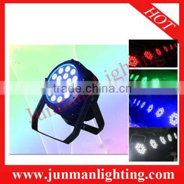 18pcs 12W RGBW 4 in 1 Waterproof Led Par64 Led Par Light DJ Stage Lighting