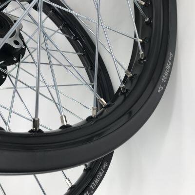 Aluminum Alloy Off-road Motorcycle Wheels That Can be Customized and Directly Supplied Are Sourced From Prowe Technology photo-4