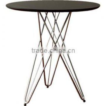 MDF Top Living Room Coffee Table Wire Leg Table photo-2