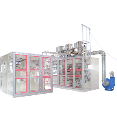 china low-cost customized sanitary napkin equipment with excellent performance