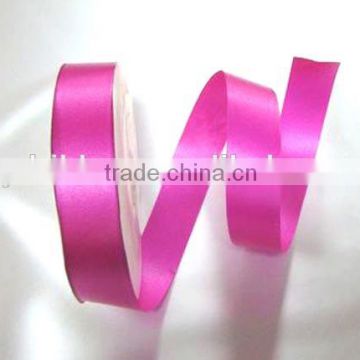 Embossed Poly Curly Ribbon /Gloss Color Gift Wrap Counter Rolls,PP Metallic packing spools,Christmas decoration ribbon bows